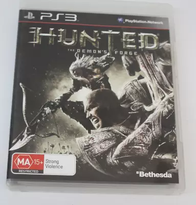 HUNTED THE DEMON'S FORGE PS3 1-2 PLAYERS R4 PAL  VGC With Manual • $10.26