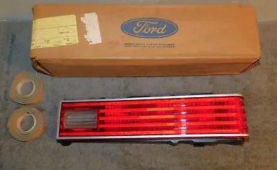 1978 Mercury Monarch NOS LH REAR TAIL LAMP LIGHT LENS With SEALER • $129