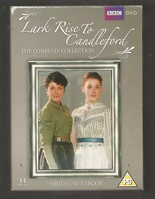 Lark Rise To Candleford - Complete - Series 1-4 - Uk Dvd Set - Seasons 1 2 3 4 • £17.99