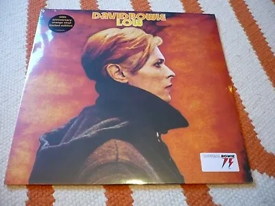 David Bowie Low Orange Vinyl 2022 45th Anniversary LP New & Sealed In Hand • $77.10