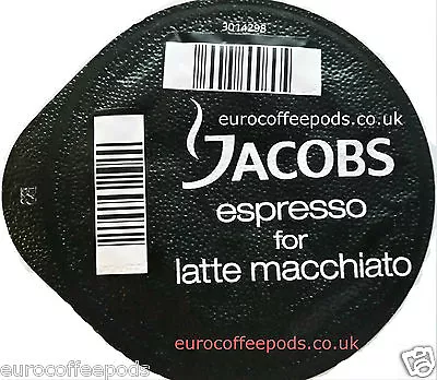 25 X Tassimo Jacobs Espresso Coffee T-discs (SOLD LOOSE) Expresso Pods Latte • £7.49