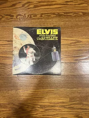 Elvis - Aloha From Hawaii Via Satellite - Vinyl LP 1973 RCA ‎VPSX-6089 • $15