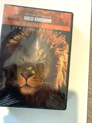 Mutual Of Omaha's Wild Kingdom 2007 Season 4 DVD Set Limited Edition New • $15.04