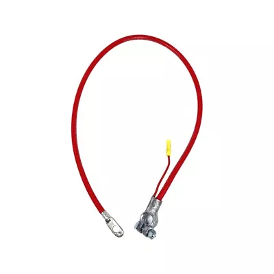 Euromax Positive Battery Lead Cable For 56-66 Ghia - 32 Inch 4 Gauge - 141971225 • $27.79