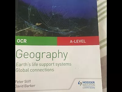 OCR AS/A-level Geography Student Guide 2: Earth's Life Support Systems;... • £5.99