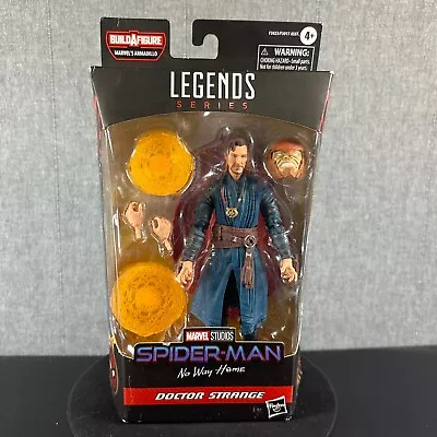 Marvel Legends Spider-Man No Way Home Doctor Strange Figure Armadillo Wave • $11.25