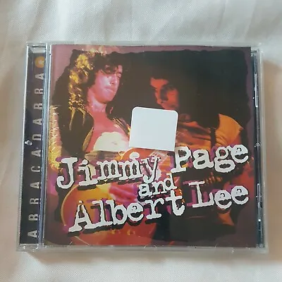 £19.50 • Buy Jimmy Page & Albert Lee CD Album.  Like New 