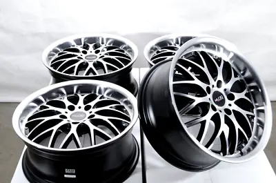 17  Wheels Rims Black 5x120 Acura MDX RL RLX TL TLX BMW 318 320 323 325 328 (4) • $739
