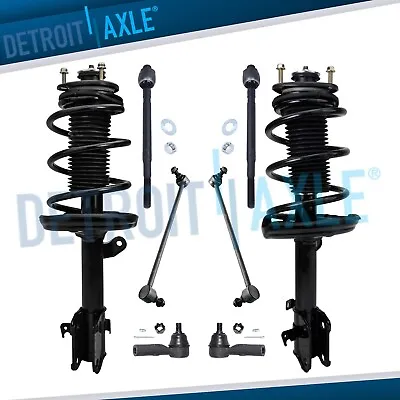 8PC Front Struts W/ Spring Suspension Kit For 2006-2011 2012 2013 2014 Ridgeline • $191.58