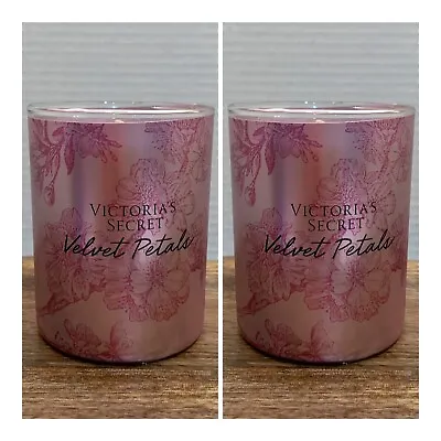 Victoria's Secret VELVET PETALS Scented Candle ~ 9 Oz. ( Lot Of 2 ) • $39.99