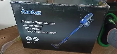 Akitas 3in1 Cordless Vacuum Cleaner Hoover Upright Handheld Stick...  • £46