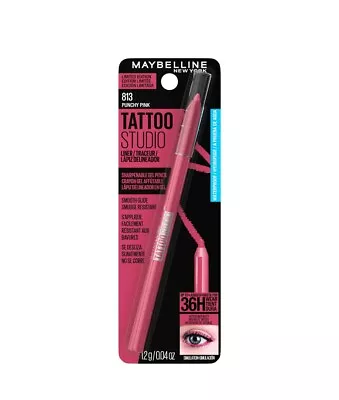Maybelline Tattoo Studio Limited Edition Waterproof Liner #813 Punchy Pink • $6.95