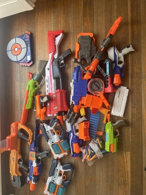 $70 • Buy Nerf Guns Bundle