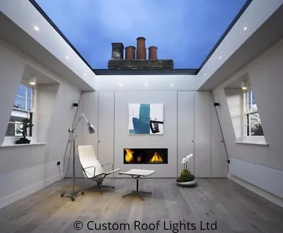 Skylight Rooflight  Roof Light Roof Lantern Flat Roof Window Glass Lowest Price • £485