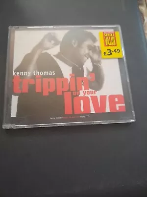 Kenny Thomas ‎– Trippin' On Your Love - CD Single . Free And Fast Post  • £2.91