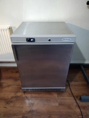 £269.99 • Buy TEFCOLD UR200S Undercounter STAINLESS STEEL CHILLER / Fridge