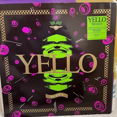 Yello - The Race 12  Single • £9