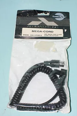 Lumedyne Cable For Metz 45ct-1and 45ct-5 • $29.95