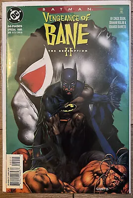 Batman: Vengeance Of Bane 2 II: (1995) 2nd Appearance Bane NM+ • $29