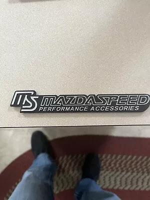 Mazda Speed Emblem • $20