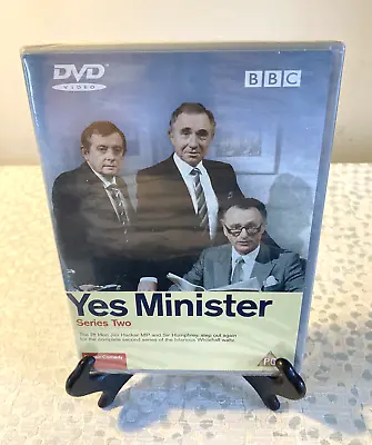 Yes Minister: The Complete Series 2 DVD (2002) Paul Eddington New&Sealed • £2.50