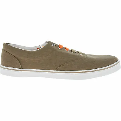 New Lotto 80'S Premium R6340 Canvas DK Sand Brown Trainers Sneakers Shoes UK-7 • £22.30