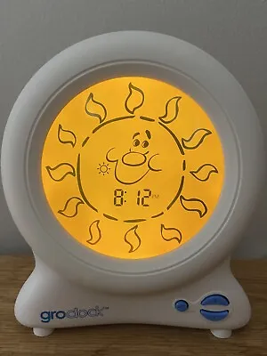 £15.99 • Buy Gro Clock Sleep Trainer Groclock Wake Timer Childrens Grow Clock The Gro Company