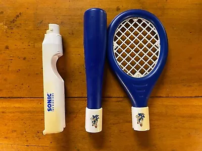 Nintendo Wii Sonic Sports Bundle Accessories Baseball Bat Tennis Racket • $19.99