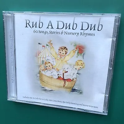 ROCK A BYE BABY Children's Songs Stories Nursery Rhymes CD Lullaby Inchworm Hush • $24.90