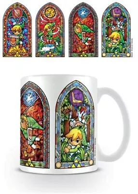 Impact Merch. Mug: The Legend Of Zelda - Stained Glass Size: 95mm X 110mm • $14.95