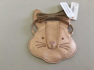 NWT Gymboree Bunny Purse Girls Bronze • $14.98