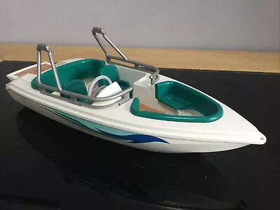 £9.99 • Buy Playmobil Speed Boat, Preowned