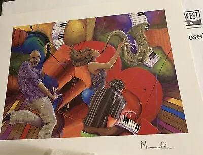 Marcus Glenn Print Love That Jazz • $7