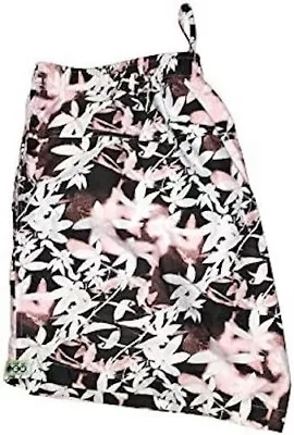 NWT 5X Big And Tall Black Floral Hawaiian Print Swim Trunks MSRP 59.95 • $32.95