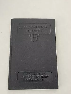 International Textbook Company Mechanical Drawing D C Royce 212 1933 Vintage HC • $12.99