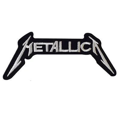 £2.49 • Buy Rock Music Band Logo Patch Iron On Sew On Embroidered Patch For Shirts