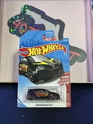 2019 Hot Wheels Red Edition-Volkswagen Golf GTI • $11.99