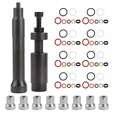 Injector Sleeve Cup Removal Tool Install Kit Fit 03-10 Ford Powerstroke 6.0L BM • $70.96