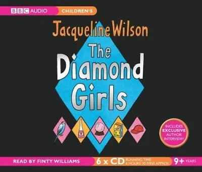 £8.50 • Buy The Diamond Girls By Jacqueline Wilson - Audio CD (4 Oct. 2004) 