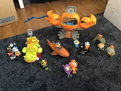 Octonauts Toys Bundle • £10