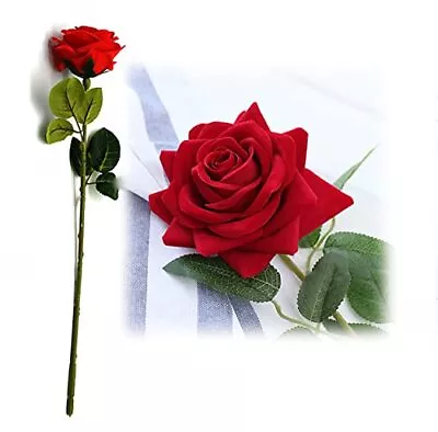 16  Artificial Rose High Simulation Bionic Technology Flowers Gift For Valent... • $18.90