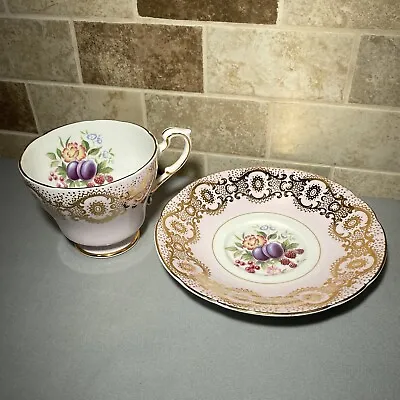 $79.99 • Buy Paragon Bone China Tea Cup And Saucer By Appointment To Her Majesty The Queen
