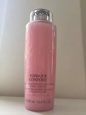 Lancome Tonique Confort Hydrating Toner 400ml SEALED • £35