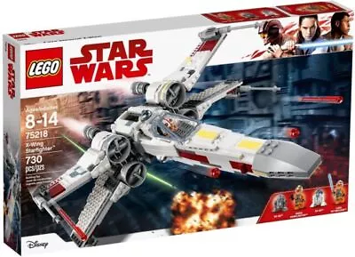 LEGO Star Wars: X-Wing Starfighter (75218) • $180