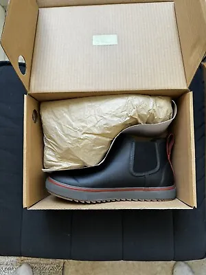 Bogs Men’s Kicker Rain Boot Size 9. New With Box. • $80