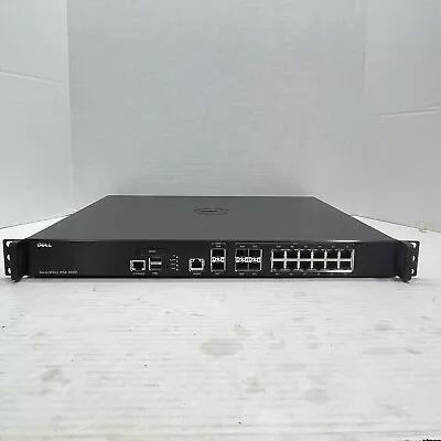 Dell Sonicwall Nsa 3600 - 1rk26-0a2 Network Security Appliance T4-f5 • $145