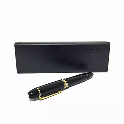 Montblanc Meisterstuck 149 18k Fountain Pen From Japan 007 6092702 • $350