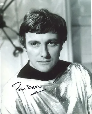 Actor Paul Darrow Signed Blakes 7 Cult TV Sci-Fi Series Photo UACC DEALER • £30