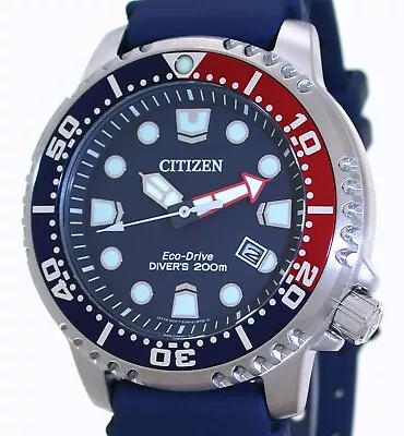 Citizen Eco-Drive Promaster DIVER'S 200M Iso 6425 Diver Watch 44 MM BN0168-06L • £172.61
