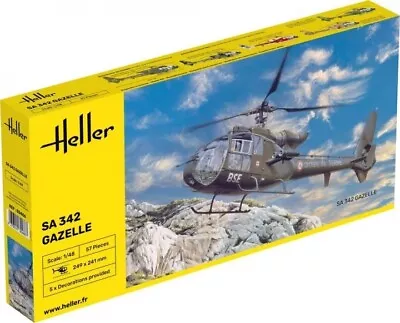 Heller 80486 1:48th Scale SA 342 Gazelle • £22.99